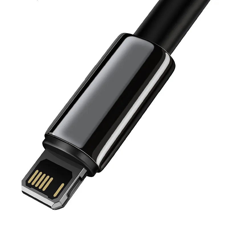 Baseus Tungsten Gold Cable USB to iP 2.4A 2m (black)